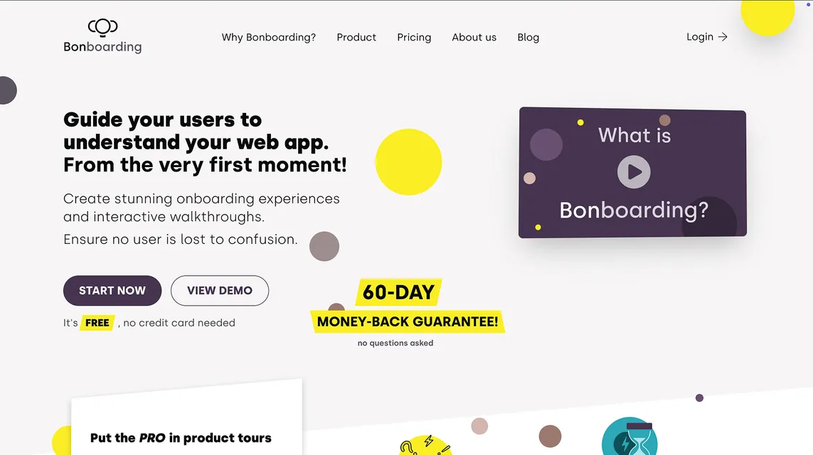 Bonboarding screenshot