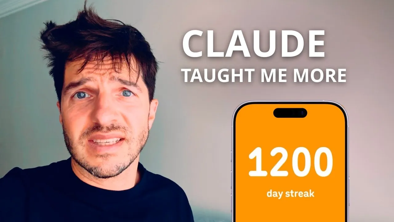 1,200 Days of Duolingo Taught Me Nothing. Claude Fixed It.