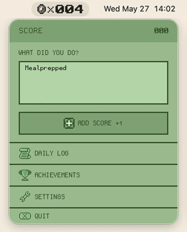 Pling screenshot