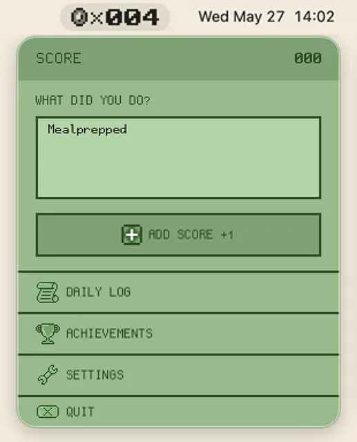 Pling screenshot