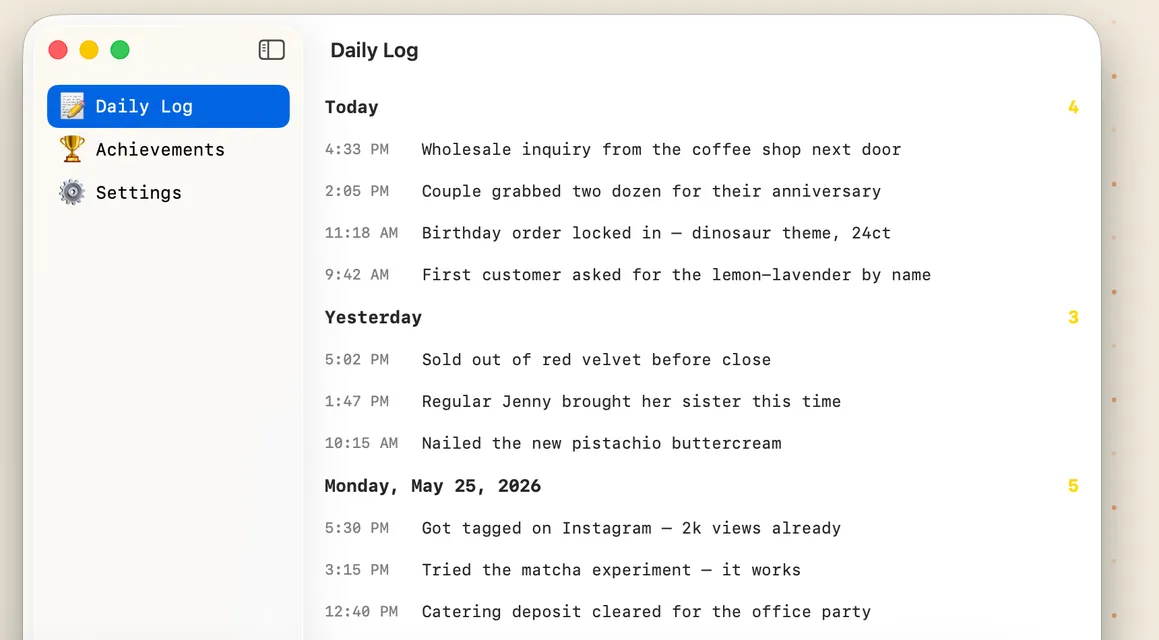 Pling screenshot