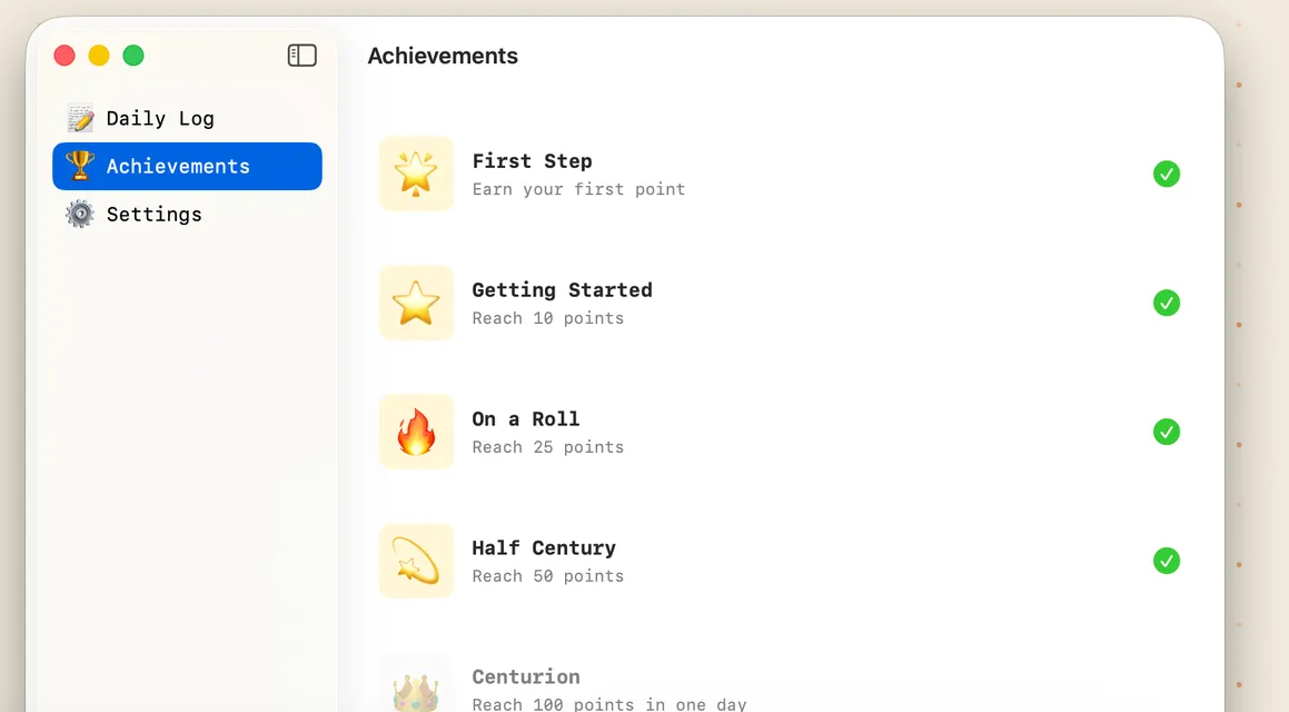 Pling screenshot