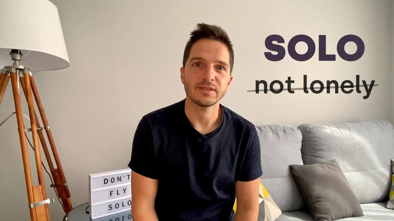 How to Not Feel Alone as a Solo Founder thumbnail